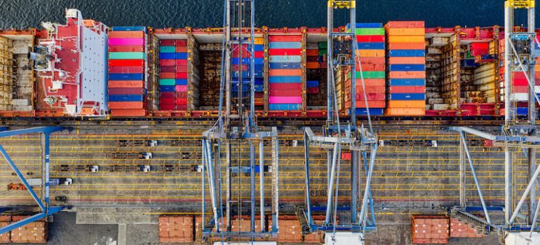 container cranes