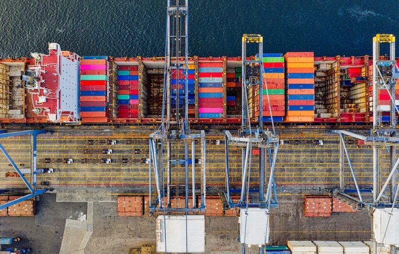 container cranes